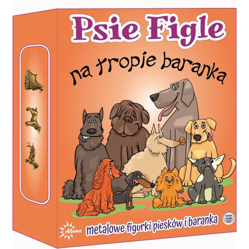 Gra Psie figle - Na tropie baranka-801440
