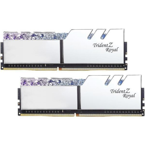 Pamięć do PC DDR4 32GB (2x16GB) TridentZ Royal RGB DDR4 3200MHz CL16 XMP2 srebrna-801973