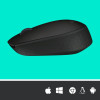 Mysz Logitech M171 910-004424 (optyczna; 1000 DPI; kolor czarny)-8023832