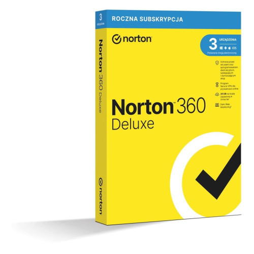 Norton 360 Deluxe 3D/12M BOX (NIE WYMAGA KARTY)-8023434