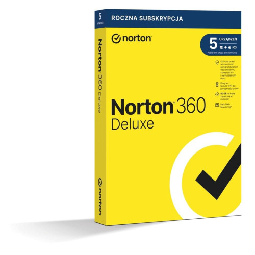 Norton 360 Deluxe 5D/12M BOX (NIE WYMAGA KARTY)-8023437