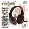Słuchawki stereofoniczne PC Rohan, z mikrofonem, 2x mini jack 3,5mm (in/out)-804220