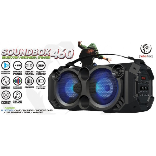 Głośnik Bluetooth SoundBox 460-804147