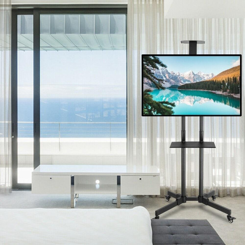 TECHLY STOJAK MOBILNY TV LED/LCD 37-70 CALI 50KG 2-8048590