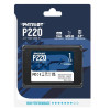 SSD PATRIOT P220 1TB SATA 2,5