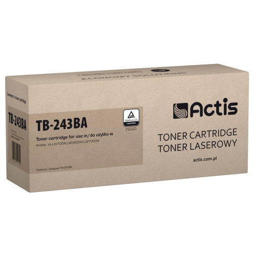 Actis TB-243BA Toner (zamiennik Brother TN-243BK; Standard; 1000 stron; czarny)-8059893