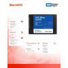 Dysk SSD Blue 250GB SA510 2,5 cala WDS250G3B0A-8062344