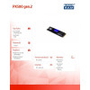 Dysk SSD PX500-G2 512GB M.2 PCIe 3x4 NVMe 2280-8062525