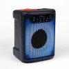 Głośnik bezprzewodowy Flamebox BT wielokolorowe podświetlenie Flame Bluetooth 5.0 300W MT3176-8062600