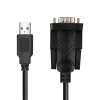 Adapter USB do portu szeregowego DB9, 1.5m -8062719