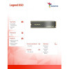 Dysk SSD Legend 850 1TB PCIe 4x4 5/4.5 GB/s M2-8062747