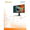 Monitor 23.8 cala AORUS G24F 2 1ms/12MLN:1/GAMING/HDMI-8063782