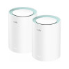 System WiFi Mesh M1300 (2-Pack) AC1200 -8064017