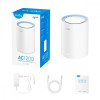 System WiFi Mesh M1200 (1-Pack) AC1200 -8064038