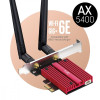 Karta sieciowa WE3000S WiFi AX5400 PCI-E -8064106
