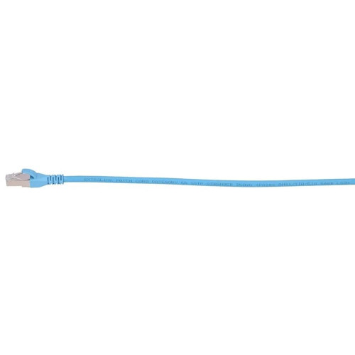 Kabel sieciowy LAN Patchcord CAT.6A S/FTP 5m 10G foliowana skręcona para, miedziany-8061038