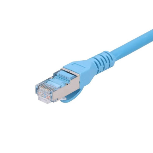 Kabel sieciowy LAN Patchcord CAT.6A S/FTP 5m 10G foliowana skręcona para, miedziany-8061039