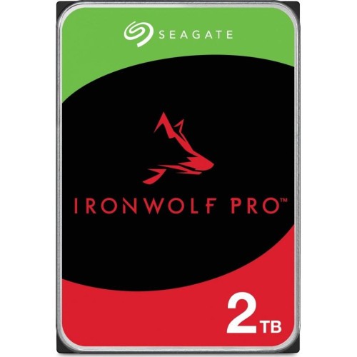 Dysk IronWolfPro 2TB 3.5 256MB ST2000NT001 -8062515
