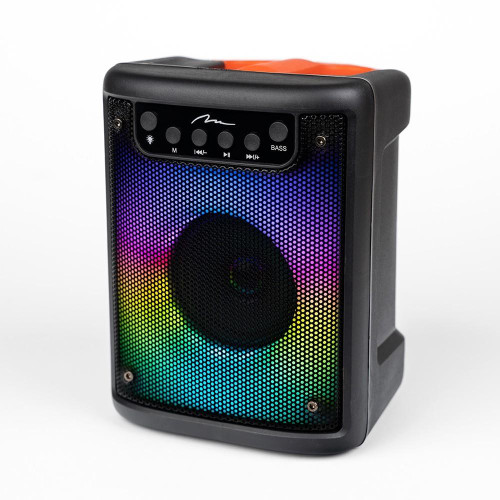 Głośnik bezprzewodowy Flamebox BT wielokolorowe podświetlenie Flame Bluetooth 5.0 300W MT3176-8062598