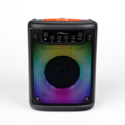 Głośnik bezprzewodowy Flamebox BT wielokolorowe podświetlenie Flame Bluetooth 5.0 300W MT3176-8062599