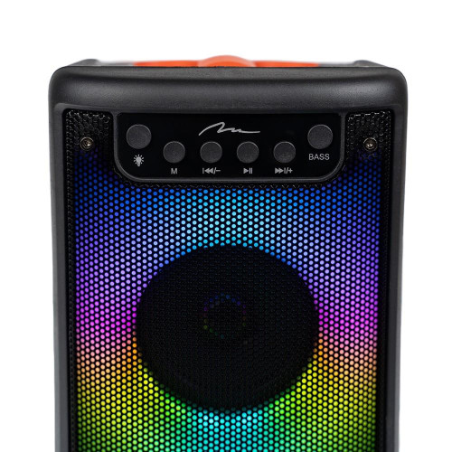 Głośnik bezprzewodowy Flamebox BT wielokolorowe podświetlenie Flame Bluetooth 5.0 300W MT3176-8062603