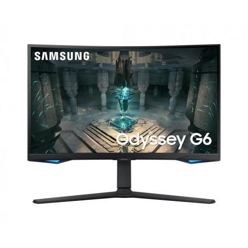 Monitor 27 cali LS27BG650EUXEN VA 2560x1440 16:9 2xHDMI/1xDP/LAN(RJ45)/2xUSB3.0 1ms(GTG) WiFi/BT głośniki zakrzywiony HA