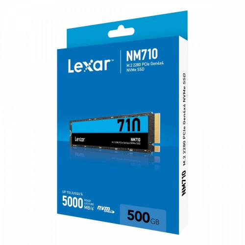 Dysk SSD NM710 500GB NVMe M.2 2280 5000/2600MB/s-8063733