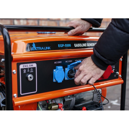 Generator prądu Petrol 5,5kW EGP-5500 -8063866