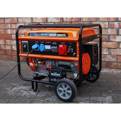 Generator prądu Petrol 5,5kW EGP-5500 -8063869
