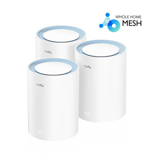 System WiFi Mesh M1200 (3-Pack) AC1200-8064026