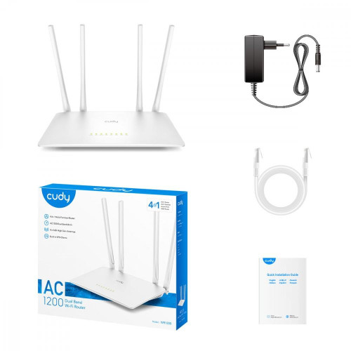 Router WR1200 WiFi AC1200 -8064047