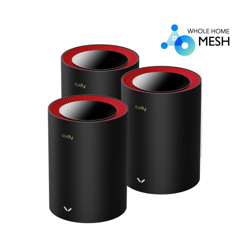 System WiFi Mesh M3000 (3-Pack) AX3000-8064082
