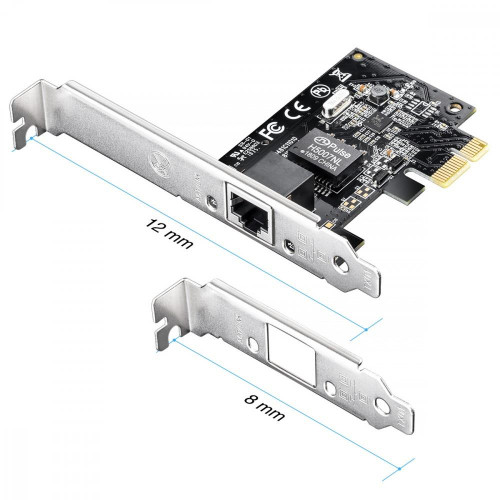 Karta sieciowa PE10 Gigabit PCI-E -8064097