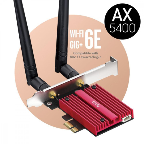 Karta sieciowa WE3000S WiFi AX5400 PCI-E -8064106