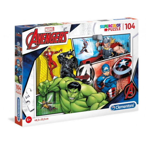 Puzzle 104 elementy The Avengers-806495