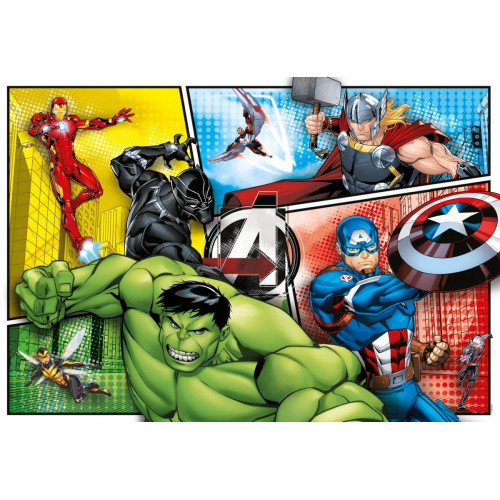 Puzzle 104 elementy The Avengers-806496