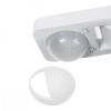 Czujnik ruchu na podczerwień IP65 max 2000W MCE243-807342