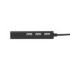 Hub USB Dragonfly 3 porty USB 2.0 + RJ45 -807630