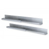 Wspornikowe szyny prowadzące w kształcie L do szaf serwerowych 483 mm (19"), maksymalne obciążenie 100kg-807737