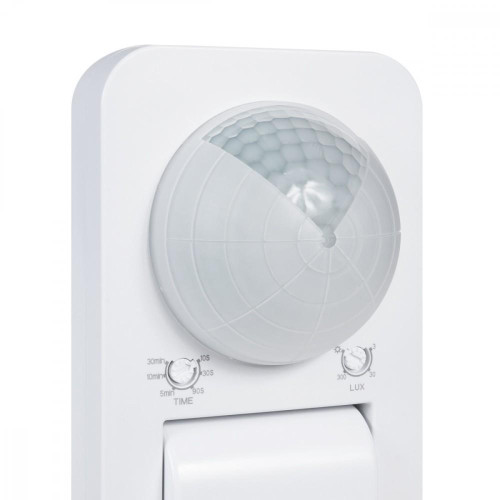 Czujnik ruchu na podczerwień IP65 max 2000W MCE243-807339