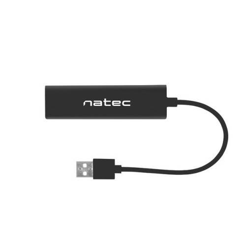 Hub USB Dragonfly 3 porty USB 2.0 + RJ45 -807632