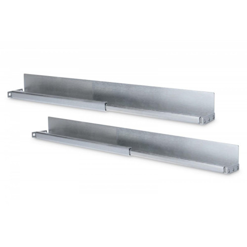Wspornikowe szyny prowadzące w kształcie L do szaf serwerowych 483 mm (19"), maksymalne obciążenie 100kg-807737