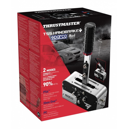 Hamulec ręczny + skrzynia biegów TSS SPARCO MOD+-807794