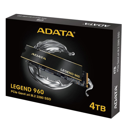 Dysk SSD ADATA LEGEND 960 4TB M.2 2280 PCIe Gen3x4-8078152