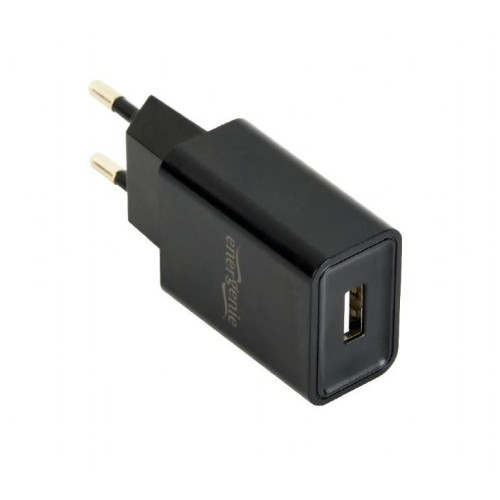 Ładowarka uniwersalna USB 2 A czarna-807976