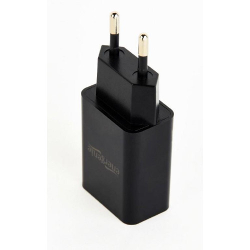 Ładowarka uniwersalna USB 2 A czarna-807977