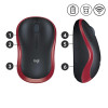 Mysz Logitech M185 910-002240 (optyczna; 1000 DPI; kolor czerwony)-8083710