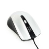 Mysz optyczna USB czarno-srebrna-808803