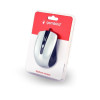 Mysz optyczna USB czarno-srebrna-808804