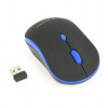 Bezprzewodowa mysz optyczna czarno-niebieska-808973